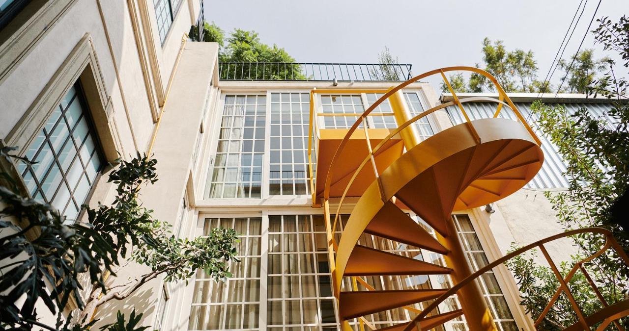 Отель Casa Izeba Мехико Экстерьер фото
