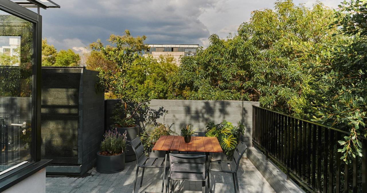 Отель Casa Izeba Мехико Экстерьер фото