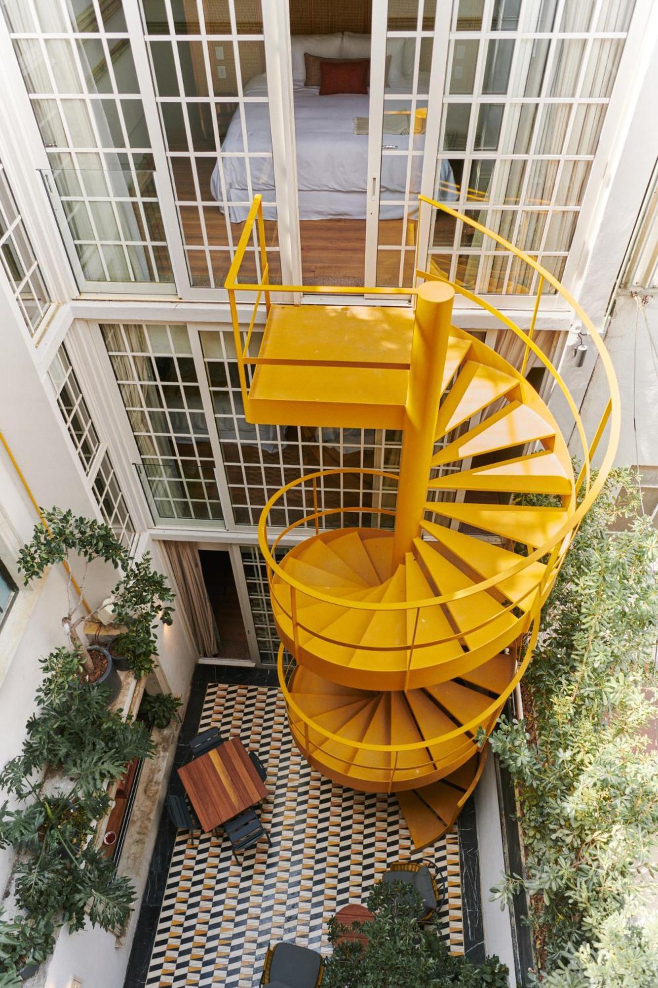 Отель Casa Izeba Мехико Экстерьер фото